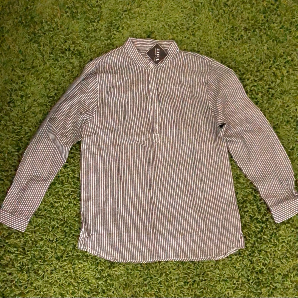 Striped Zaful Shirt